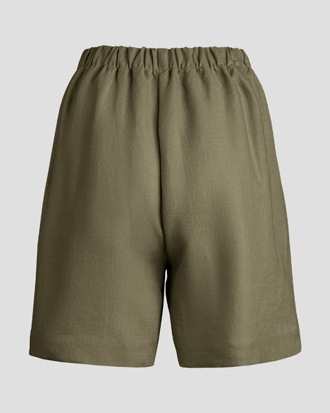 100 % hørshorts til kvinder.