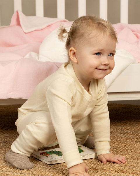 Babyens 160 Langærmet Trøje & Bukser 2-Dele Sæt