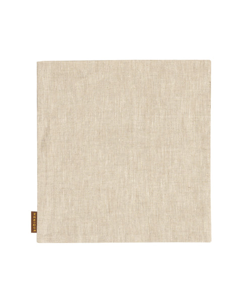 Hør Baby Savlesmæk Én Størrelse i naturlig