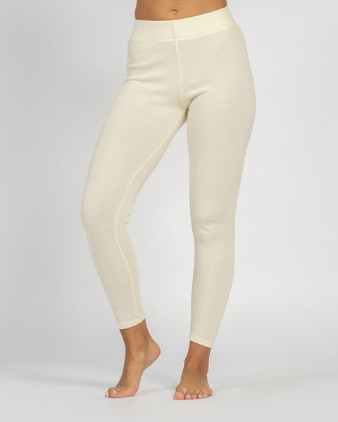 Dame 250 Leggings Naturlig