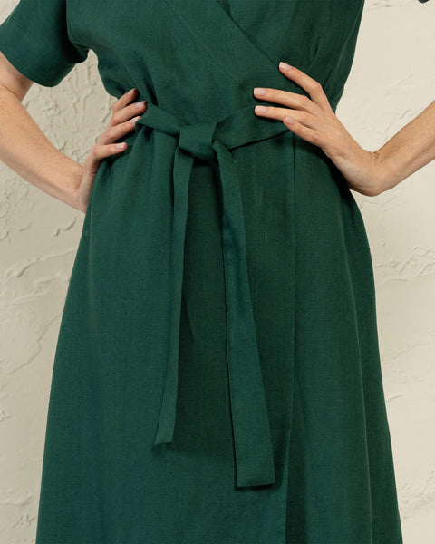 Maxi omslagskjole Eleanor