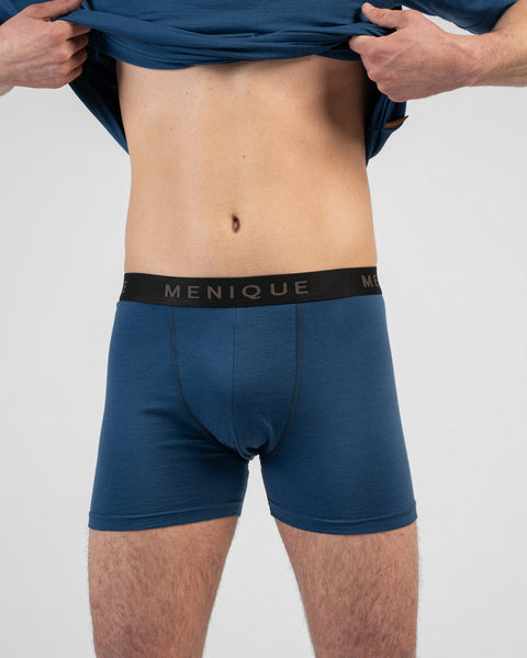 Men's Merino Short Boxer Briefs