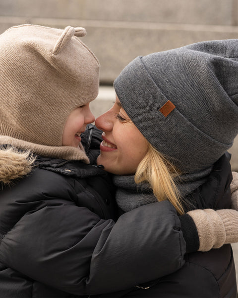 Damehue Strikket Merinould