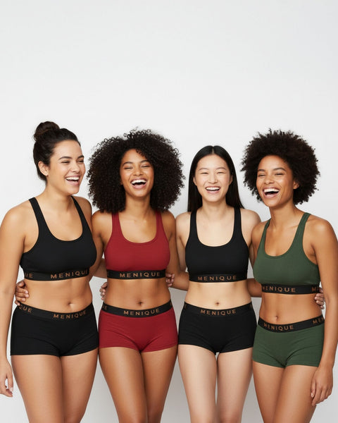 Merino dame boxershorts 3-pak