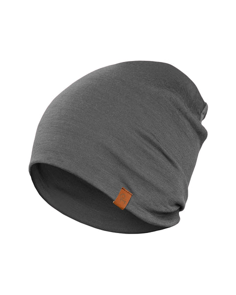 Women's Merino Beanie Perfect Grey