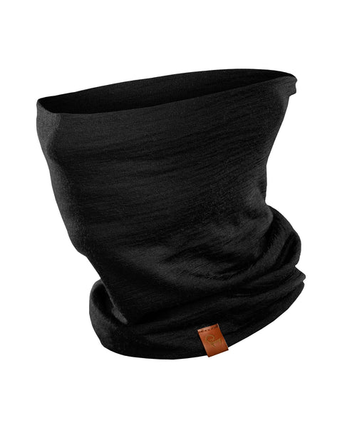 menique unisex sort halsedisse på hvid baggrund