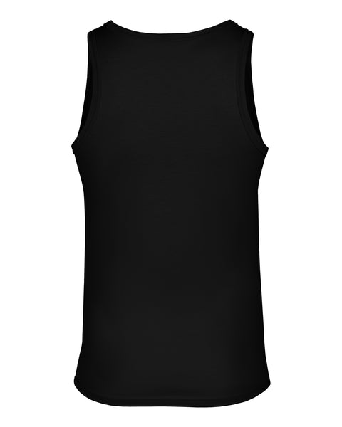 Herre Merino Tanktop Sort