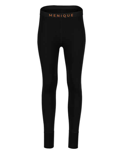 Dame 250 Merino Rub Bukser Sort