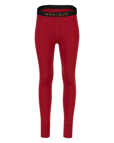 Dame 250 Merino Rub Bukser Royal Kirsebær