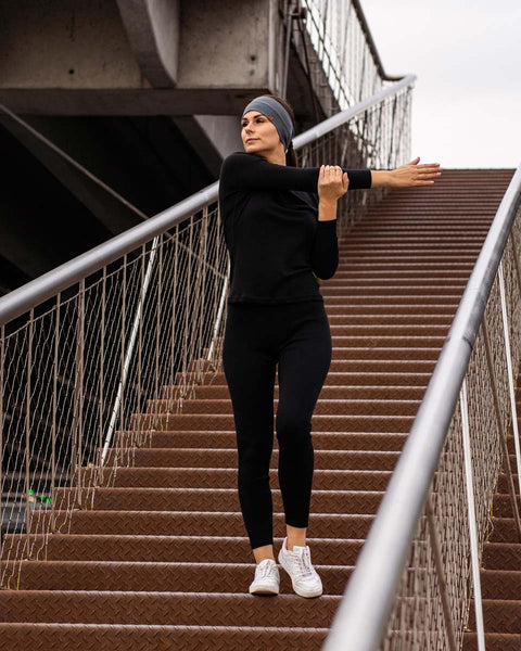 Damehovedbånd 160 Merino Perfekt Grå