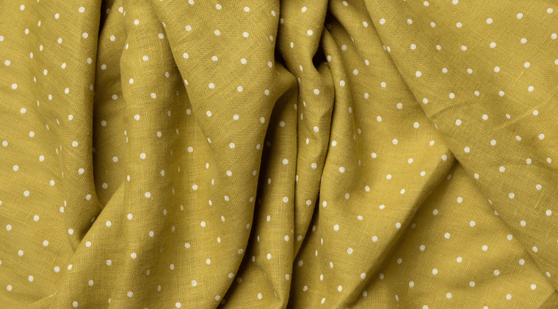 Leaf Dot Linen Products - MENIQUE