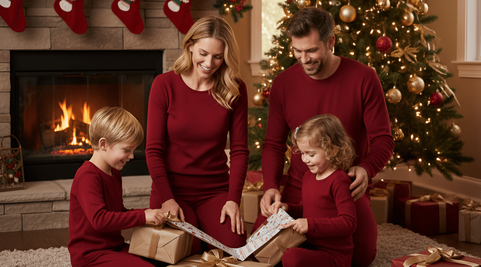 Matching Family Christmas Pajamas - MENIQUE