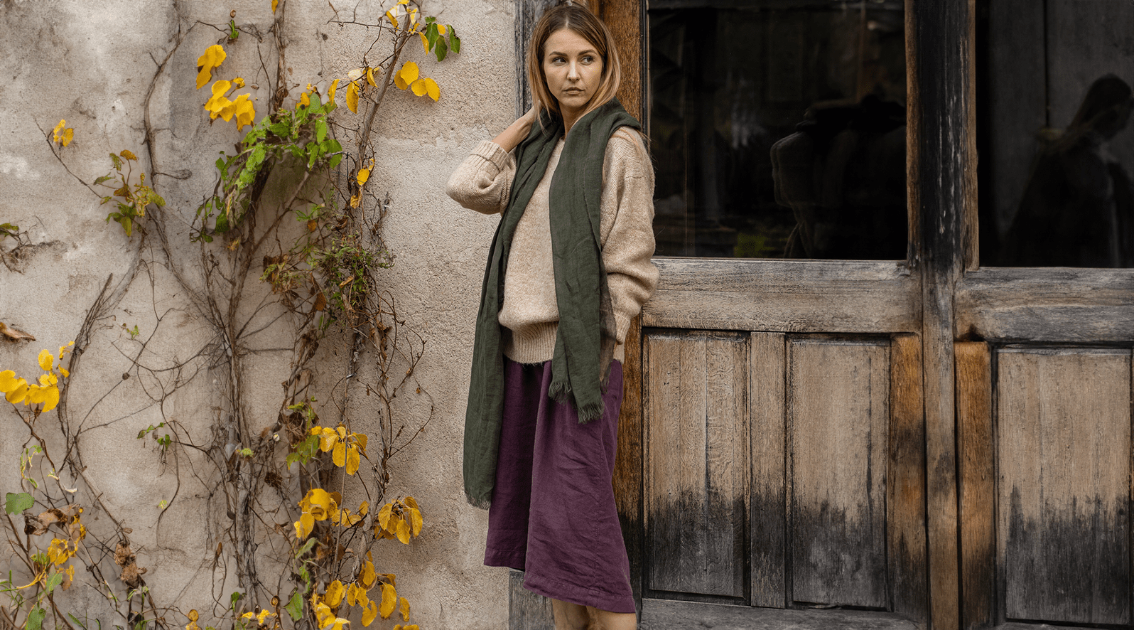 Linen for all-year - MENIQUE