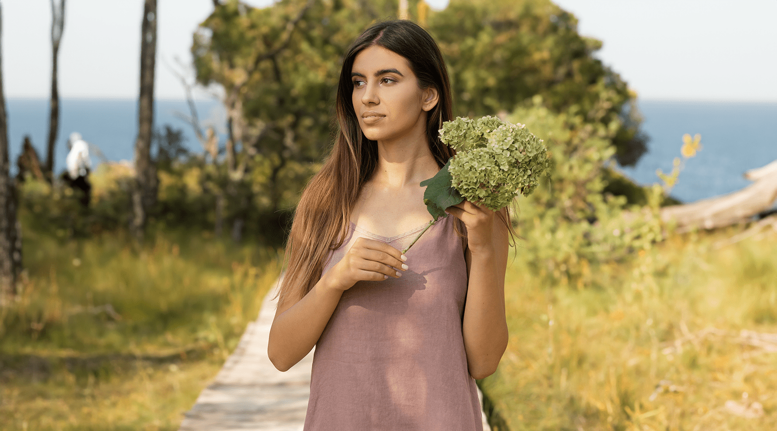 Linen for warm season - MENIQUE