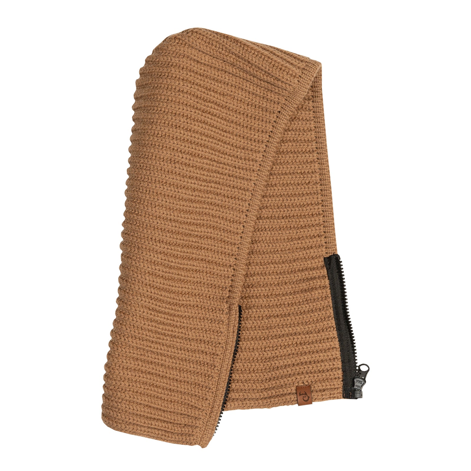 Dame Strikket Hætte Balaklava Merino