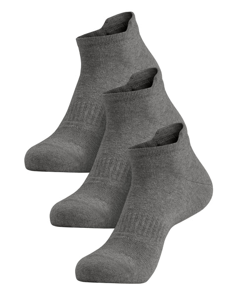 Women’s Light Cotton Breathable Sport Socks 3-Pack