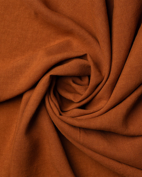 Hørkort top og bukser 2-delt sæt