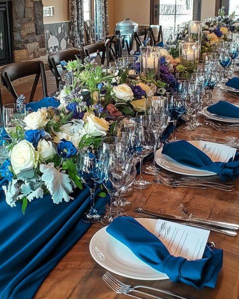 Bryllupslinnedserviet