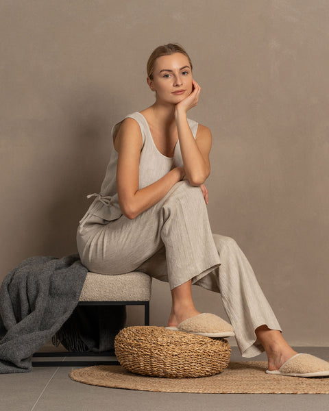 Dame Merino Bløde Tøfler