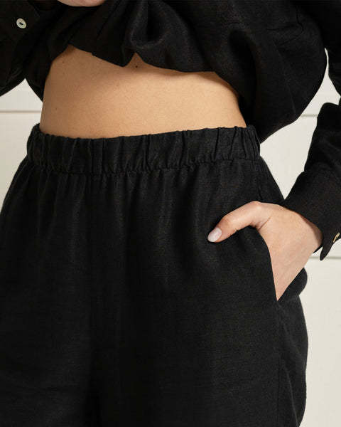 Bukser med vide ben Havana