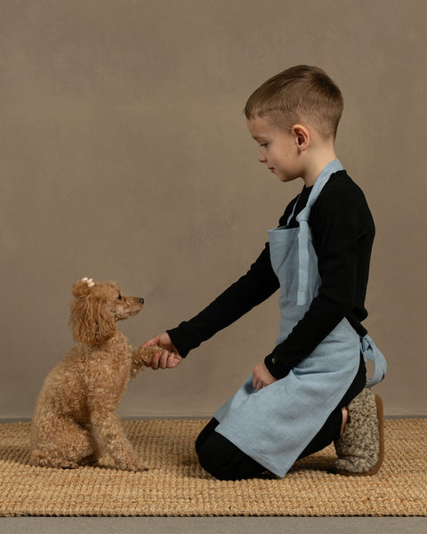 Børne Merino Hjemmesko