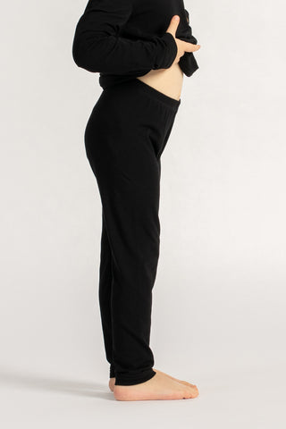 Kids' Bamboo Pajama Pants - 1-2Y / Black