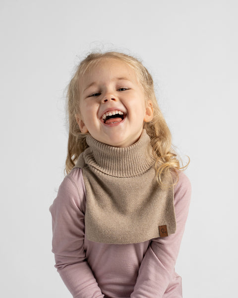 Kids' Knit Dickie Neck Warmer Cashmere Blend