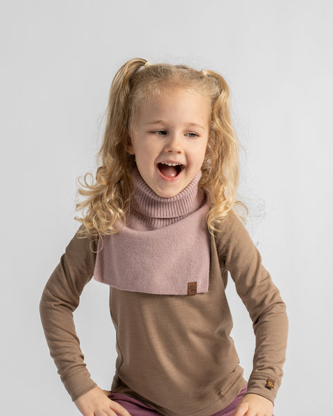 Kids' Knit Dickie Neck Warmer Cashmere Blend