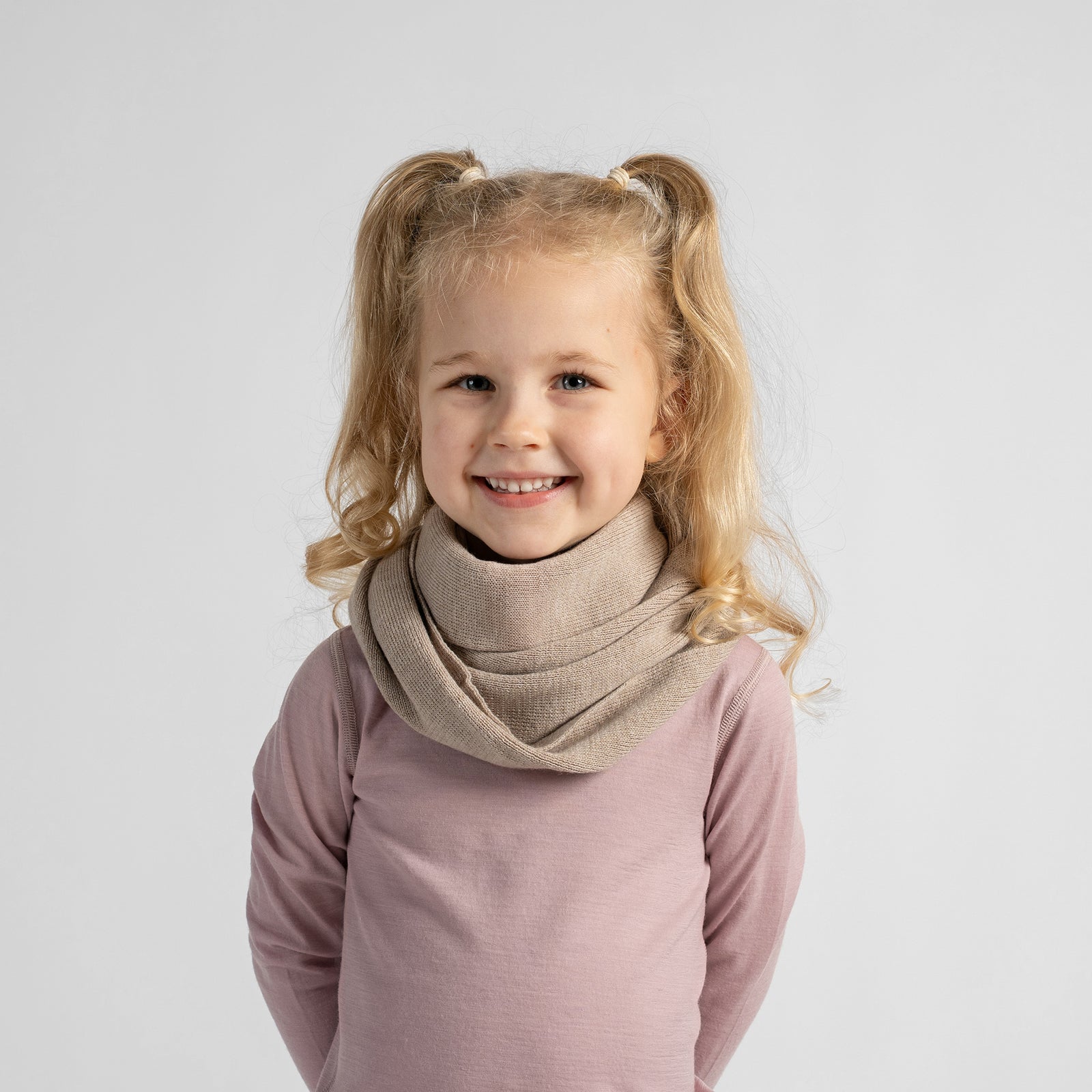 Kids' Merino Wool Infinity Loop Scarf