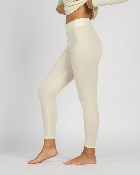 Dame 250 Leggings Naturlig