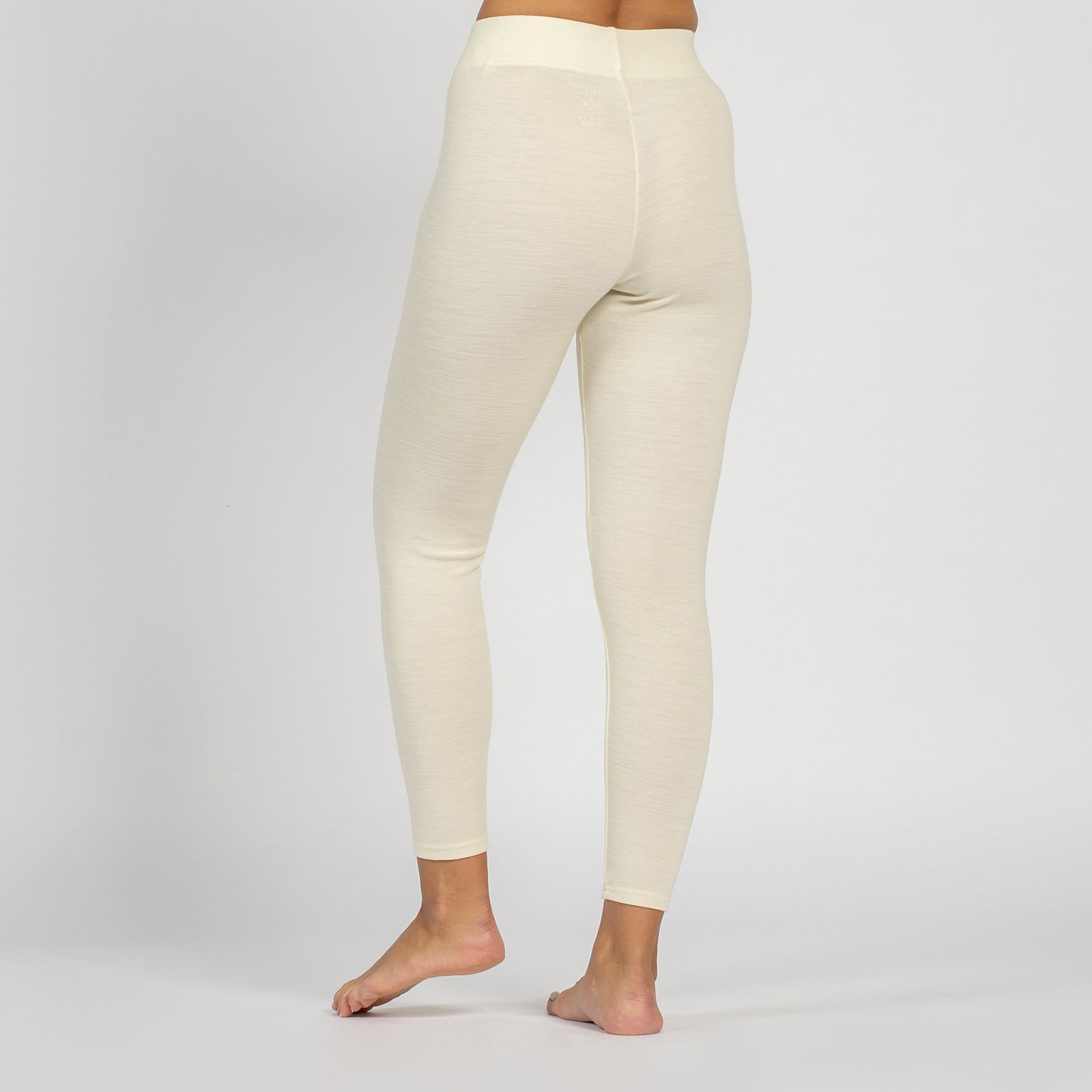 Dame 250 Leggings Naturlig