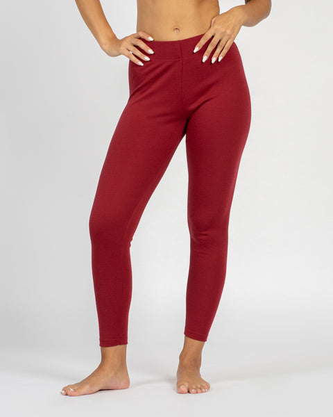 Dame 250 Leggings Royal Kirsebær