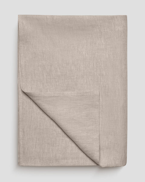 Linnedplaid Naturlig