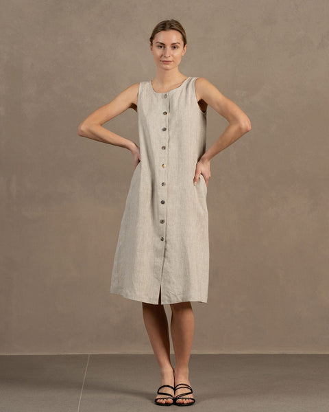 Button Down Dress Faith