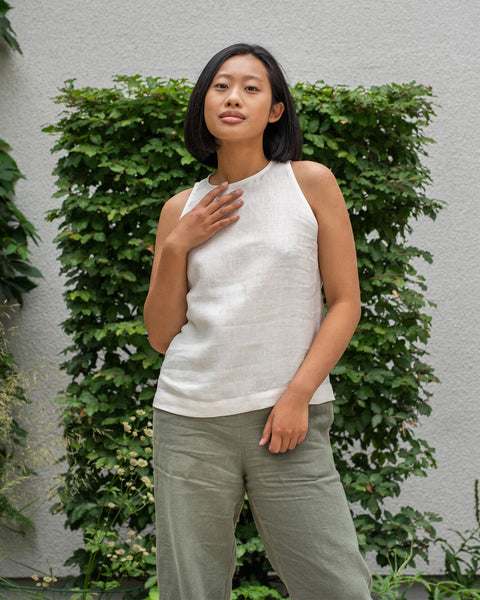 Højhalset Bluse Nina