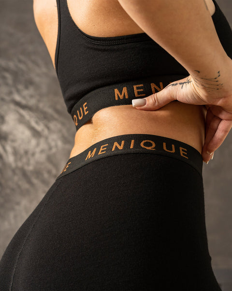 Dame Merino 250 Bukser RB Sort