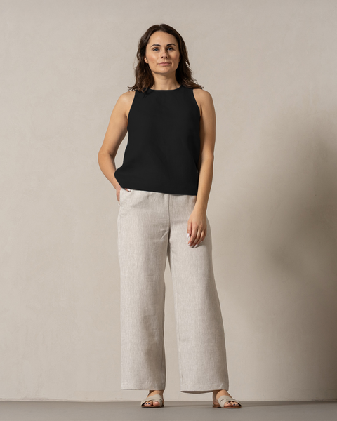 Højhalset Bluse Nina