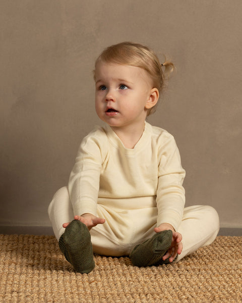 Babyens 160 Langærmet Trøje &amp; Bukser 2-Dele Sæt