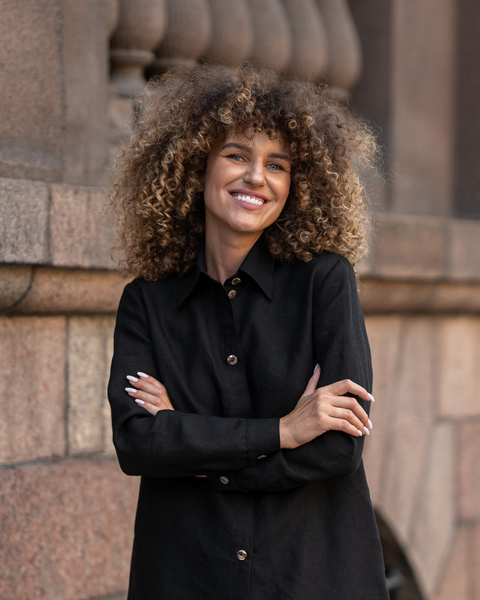 Dame Skjortebluse Rebeca