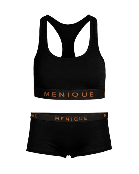 Dame BH og Boksershorts 2-Pak