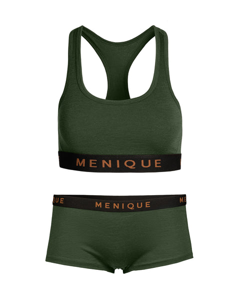 Dame BH og Boksershorts 2-Pak