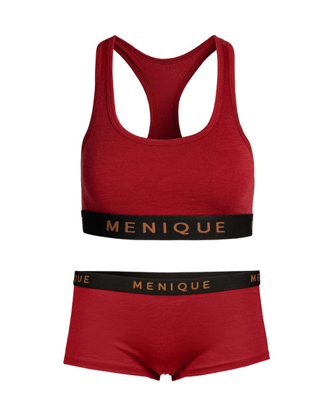 Dame BH og Boksershorts 2-Pak