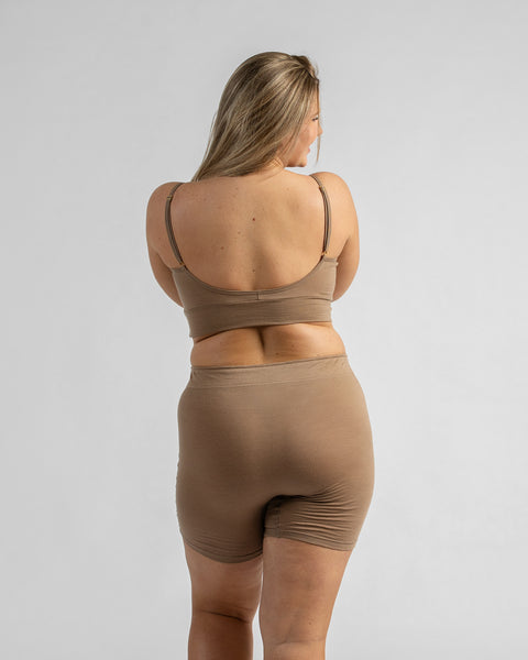 Women's Natural 100% Merino Wool Bralette
