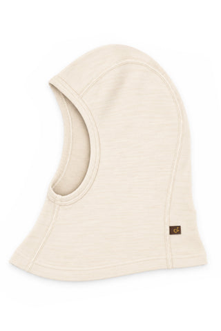 Kids' 250 Merino Wool Open Face Balaclava - 6-24M / Natural
