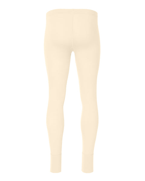 menique Men's Merino 160 Pants Natural Color Back