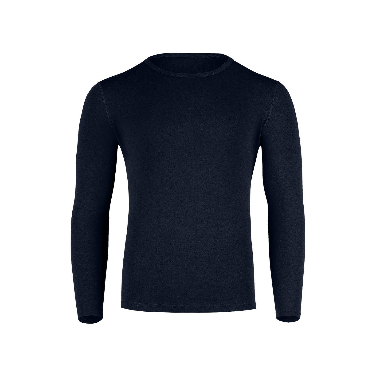 Men's 250 Thermal Long Sleeve Top Navy Blue