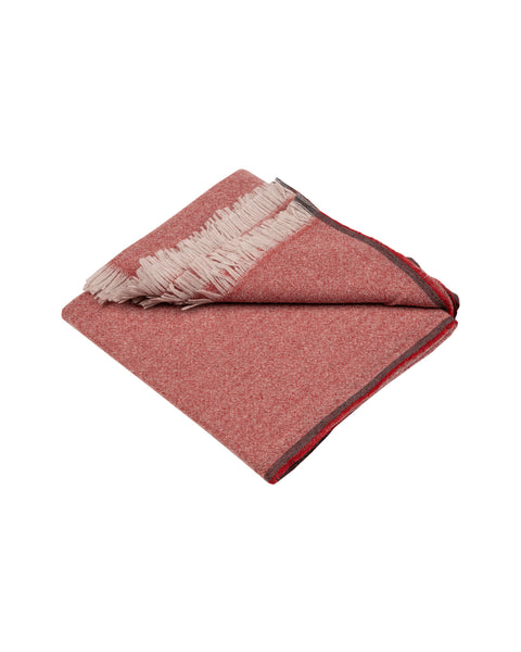 Kashmir- og Merinoulds Tæppe Porto