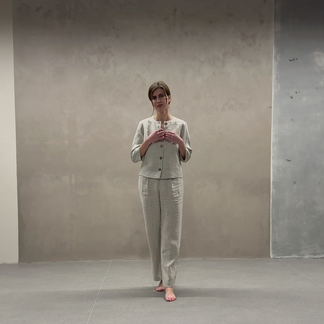 Blazerjakke med knapper Alice