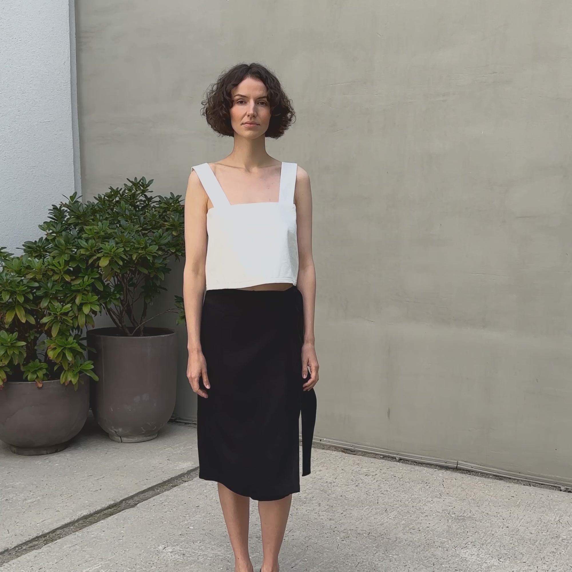 Omslags Blyantskørt Everly