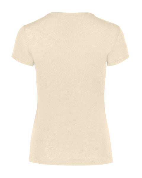 Dame 160 Merino T-shirt Naturlig